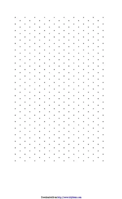 Isometric Paper Dots