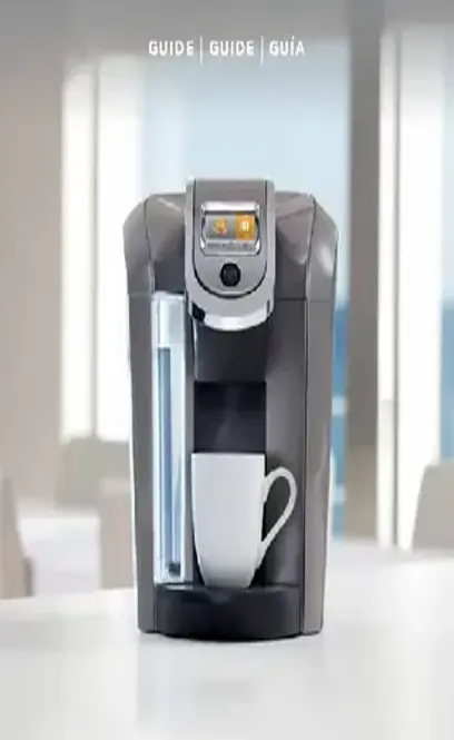 Keurig User Guide Sample