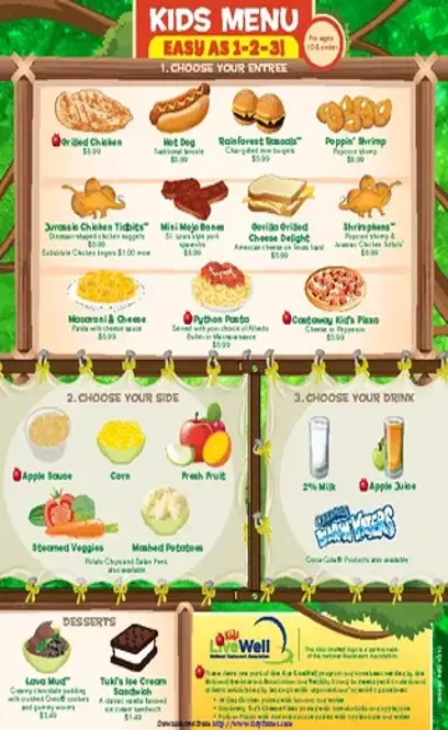 Kids Menu