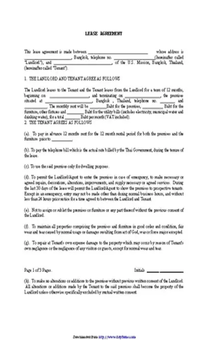 Lease Agreement 2