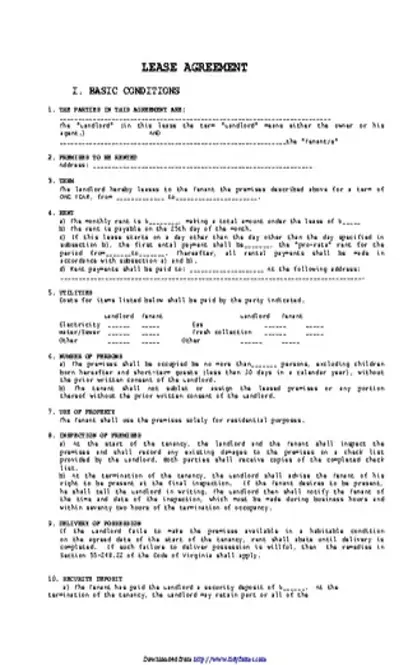 Lease Agreement 3