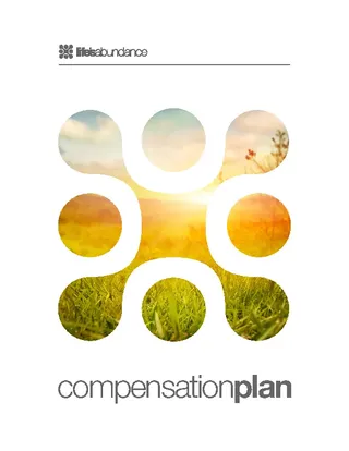 Life Abundance Compensation Plan Template