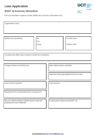 Loan Application Form 2