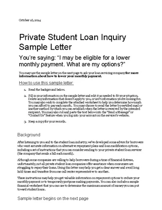 Loan Approval Letter