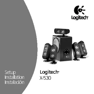 Logitech Users Manual Sample