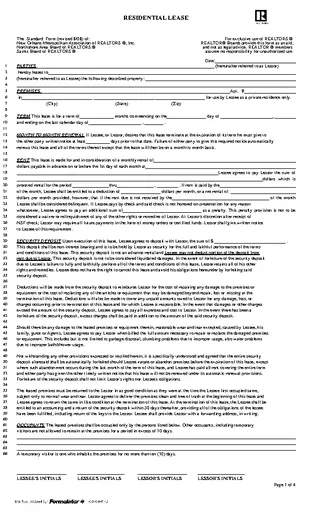 Louisiana Assoc Of Realtors Lease Agreement