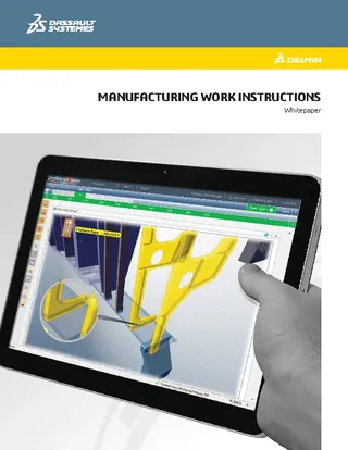 Manufacturing Work Instructions Template