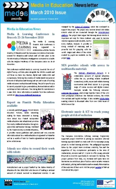 Media In Education Newsletter