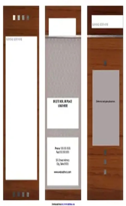 Medical Brochure Template 2