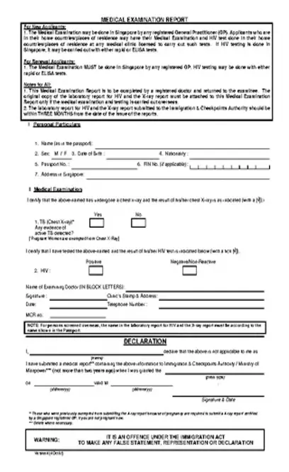 Medical Report Template