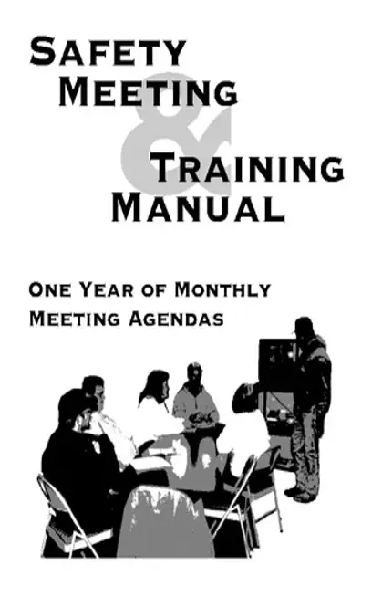 Medical Safety Meeting Agenda Template