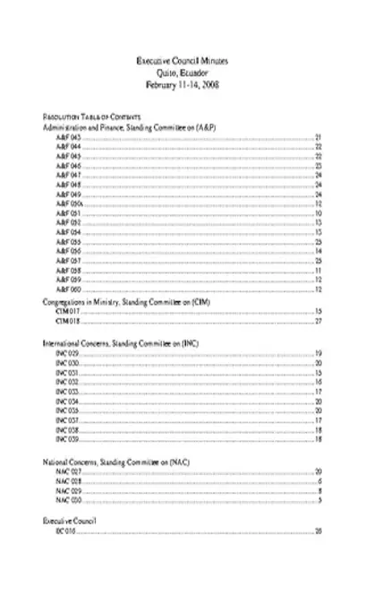 Minutes Of Narration Template