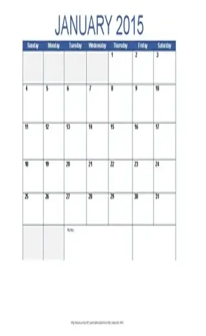 Monthly Calendar1