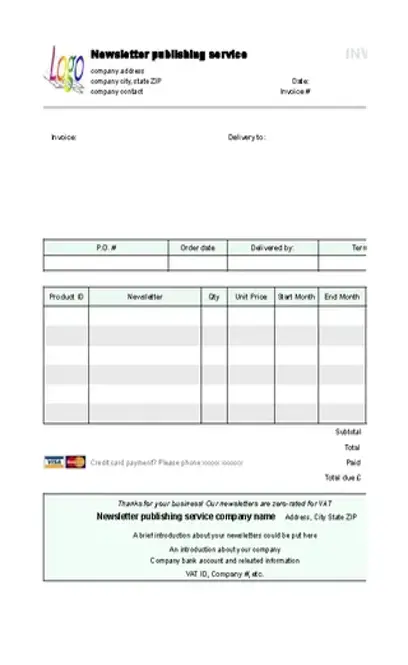 Ms Access Invoice Template 2013 Free Download