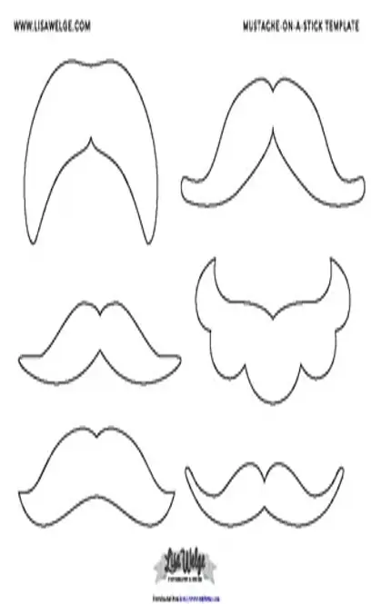 Mustache Template 2