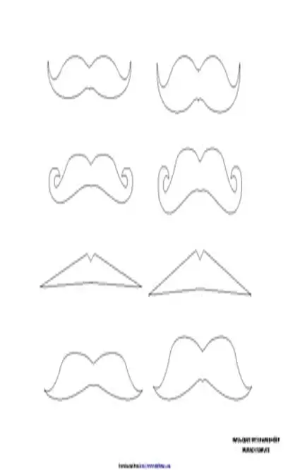 Mustache Template 3