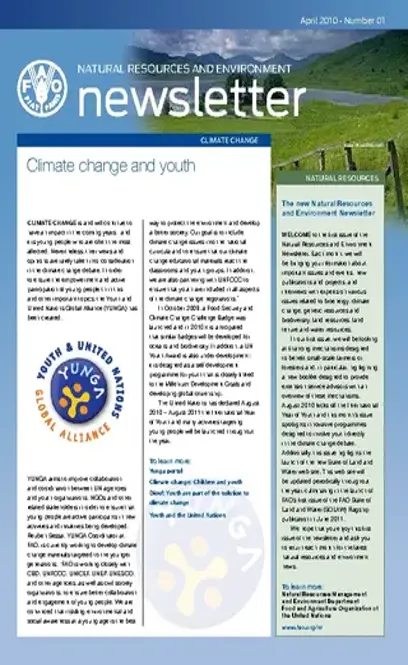 Natural Resources And Environment Newsletter