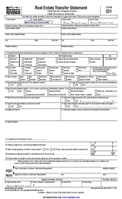 Nebraska Quitclaim Deed Form 1