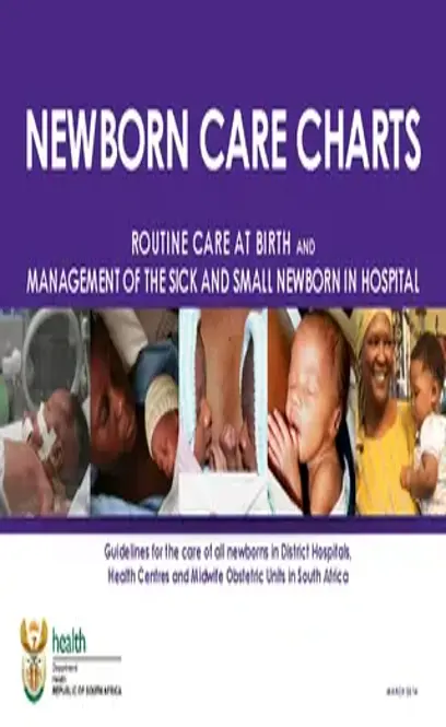 Newborn Care Chart Template