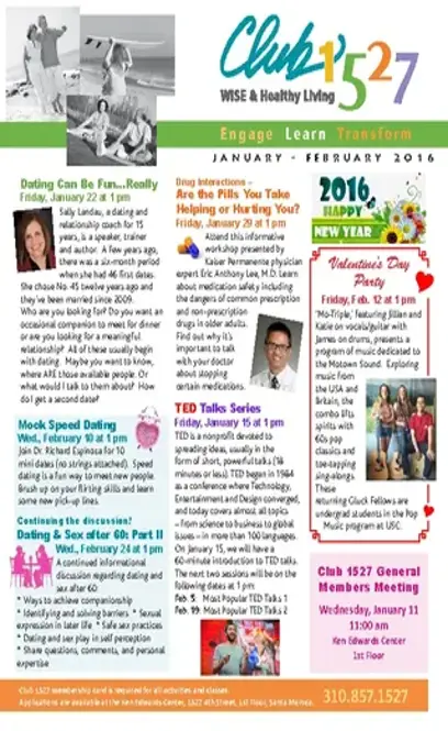 Newsletter Of Valentines Party