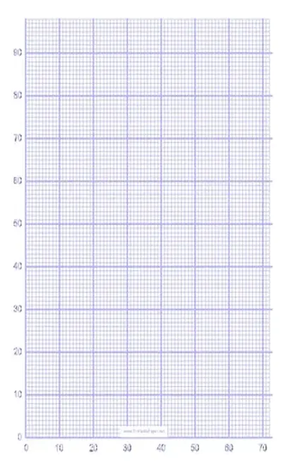 Numbered Grid Paper