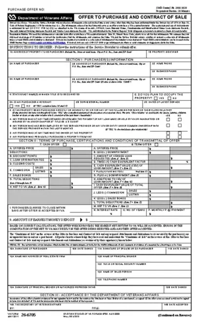 Offer To Purchase And Contract Of Sale