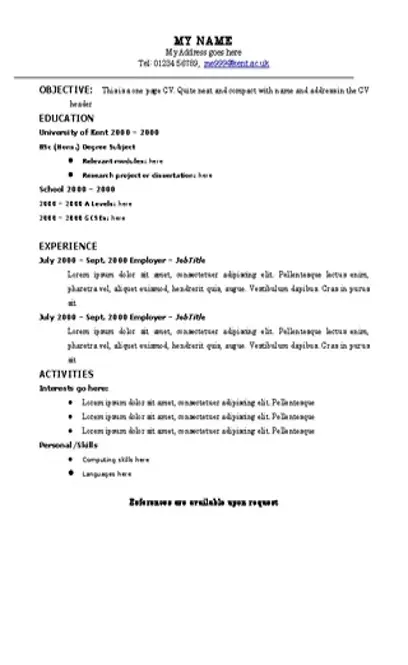 Example Document