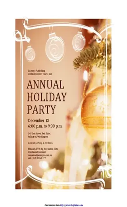 Party Flyer Template 3