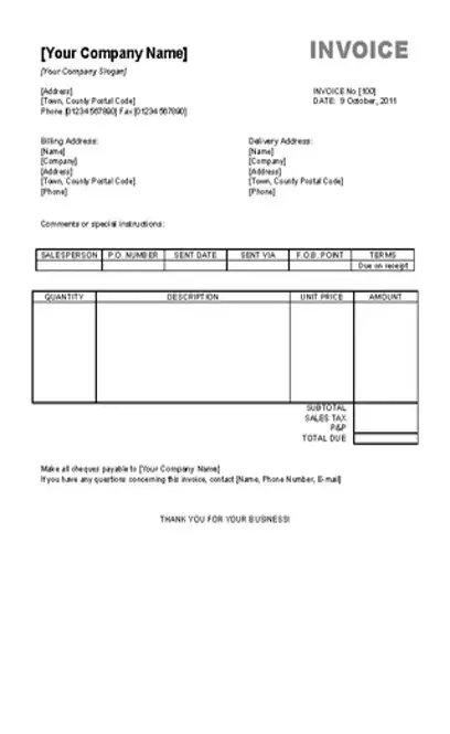 Pdf Invoiceberry Invoice Template 31