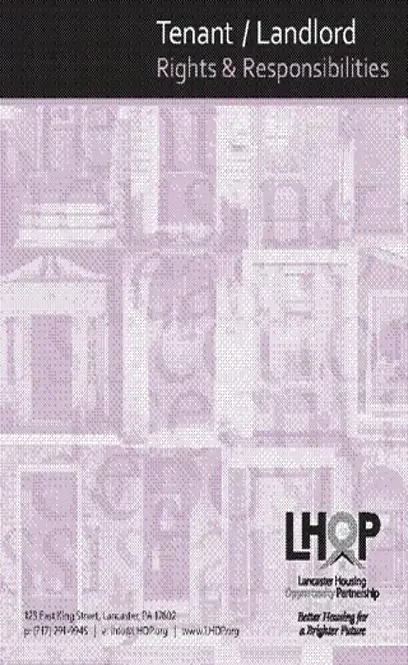 Pennsylvania Tenant Landlord Rights Responsibilities