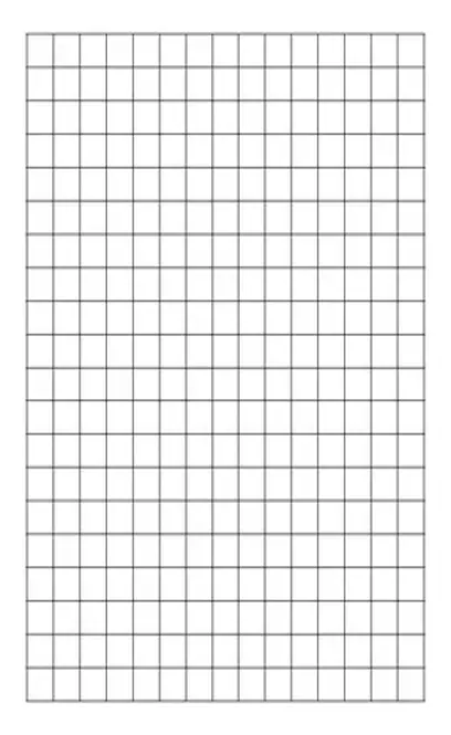 Plain Graph Paper Template