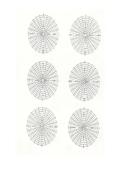 Polar Graph Paper Template