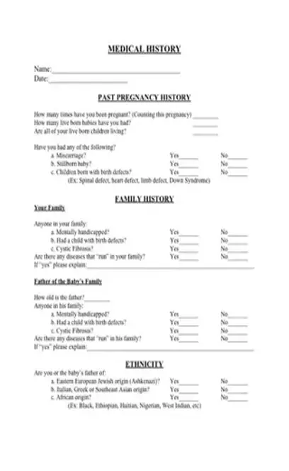 Pregnancy Papers PDF