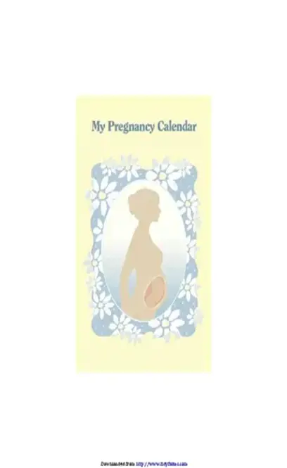 Pregnancy Calendar 1