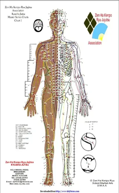 Pressure Point Chart 1