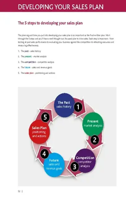 Product Strategic Sales Plan