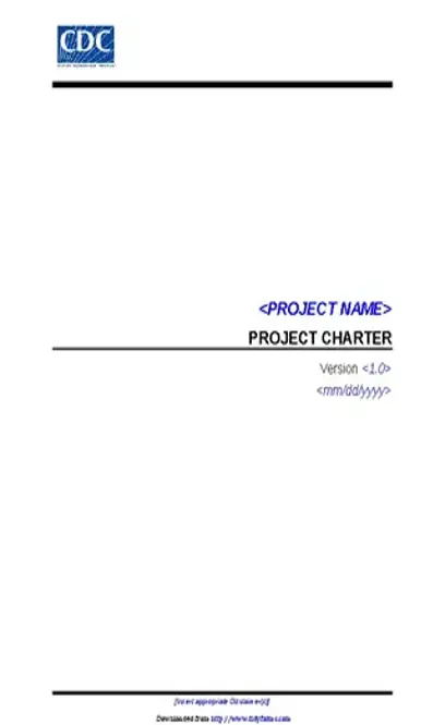 Project Charter Template 2