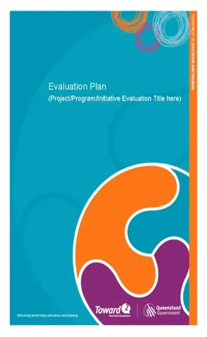 Project Evaluation Plan Template