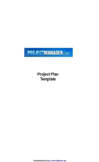 Project Planning Template 1