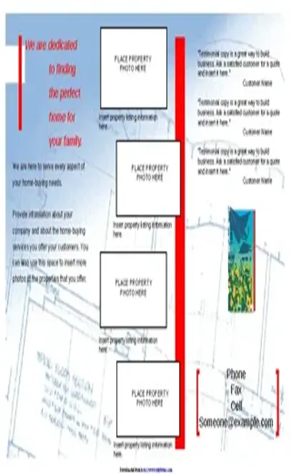 Real Estate Brochure 2