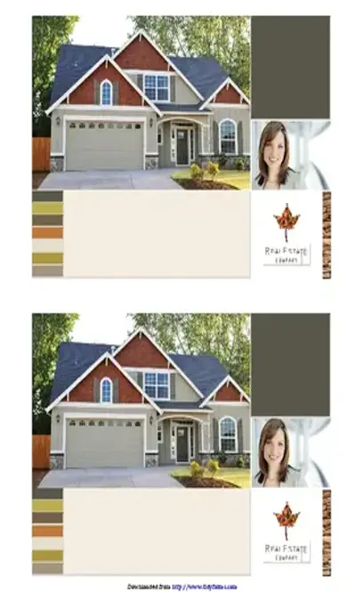 Real Estate Flyer 2