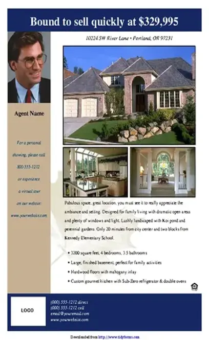 Real Estate Flyer 3