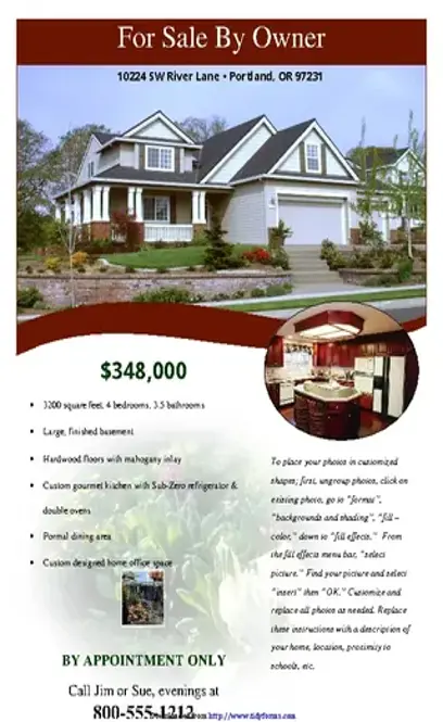 Real Estate Flyer 4