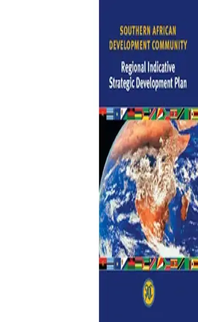 Regional Indicative Strategic Development Plan Example Pdf Free Download