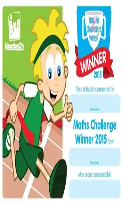 School Winners Certificate Template