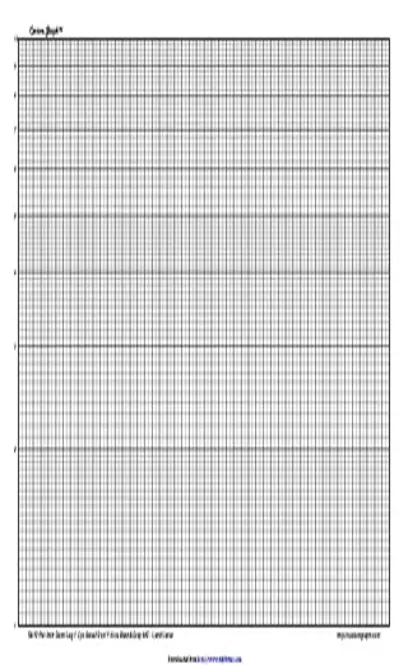 Semi Log Graph Paper