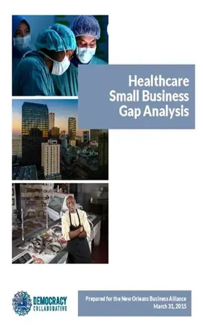 Small Business Gap Analysis Template