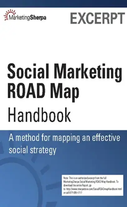 Social Marketing Road Map Handbook