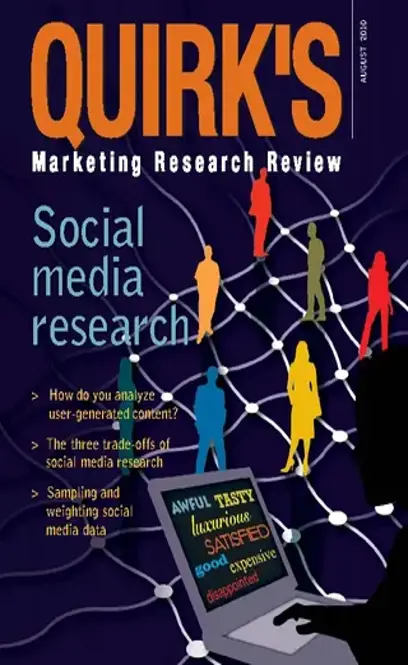 Social Media Marketing Research Template1