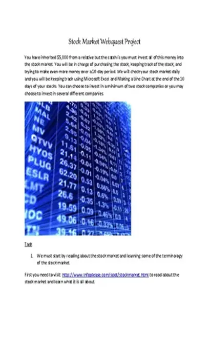 Stock Inventory List Template